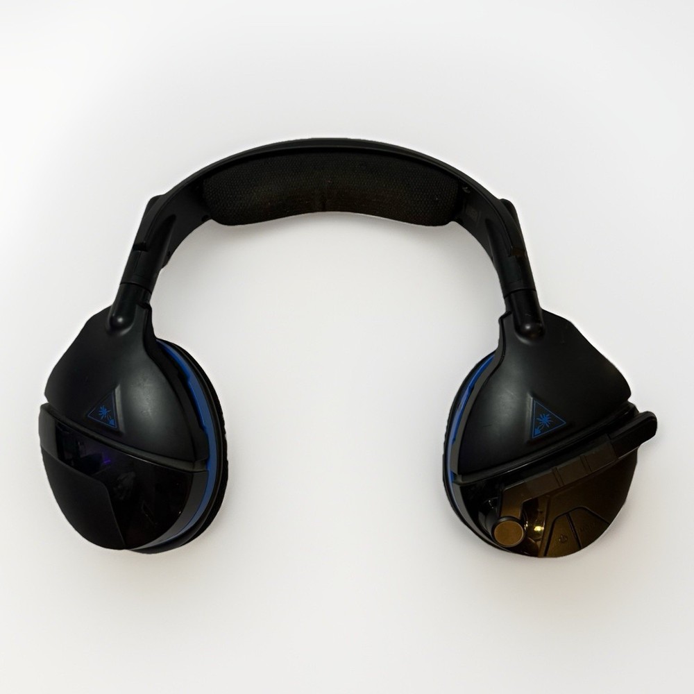 Turtle Beach TBS-3140-01R Over Head Gaming Headset - Black an Blue *No USB*
