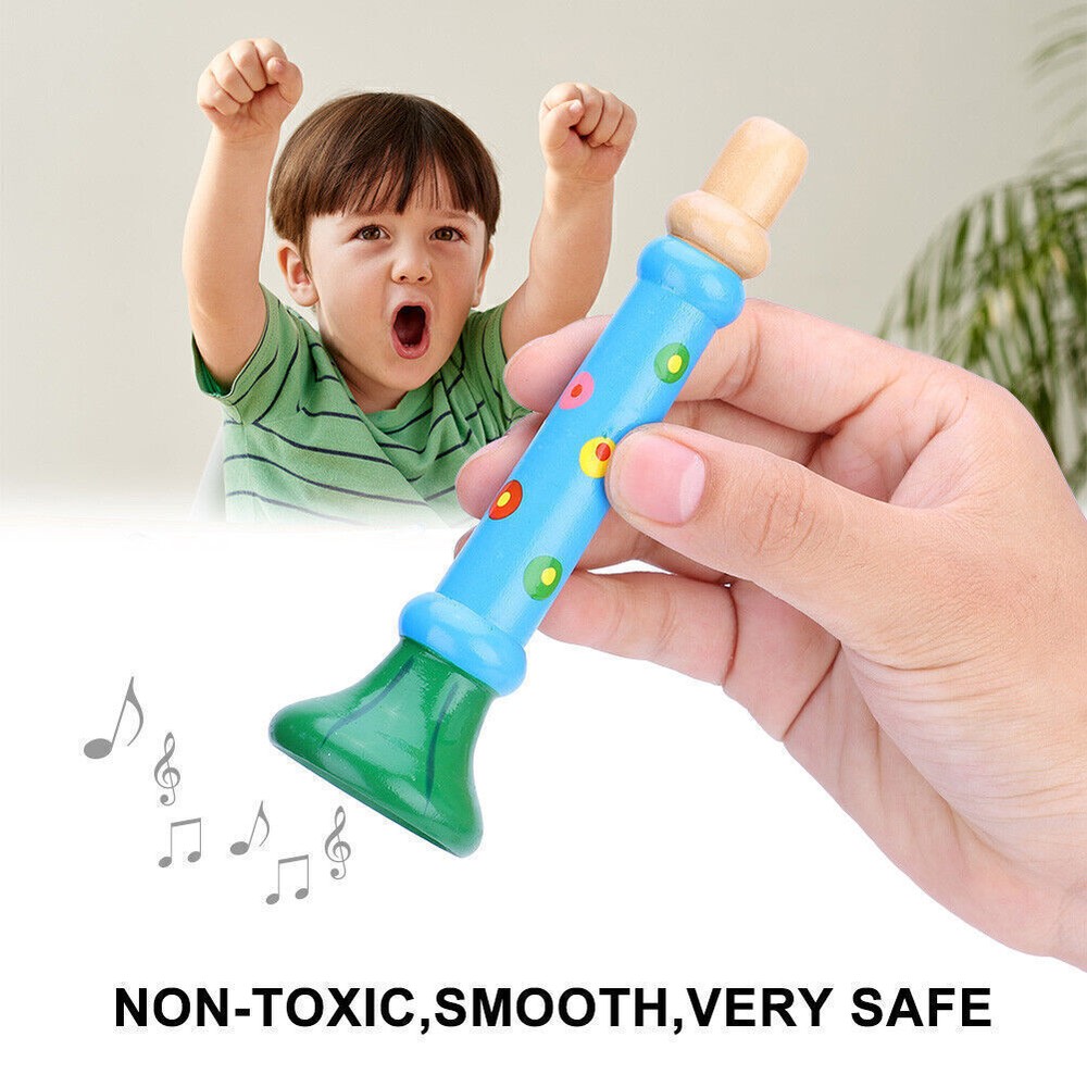 6Pcs Musical Instruments Educational Toy Set For Kids Children Gift