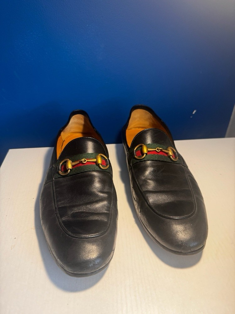 Real Gucci Loafer Men's Size 8(us men size 9-9.5)
