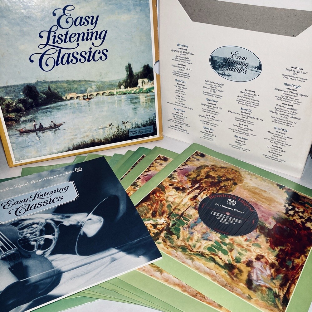 9X Box Set Vinyl, LP, Album Compilation 