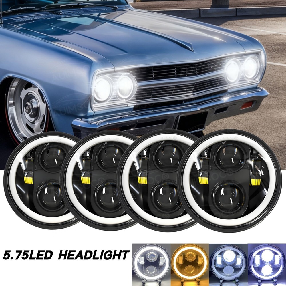 4PCS 5.75 5 3/4