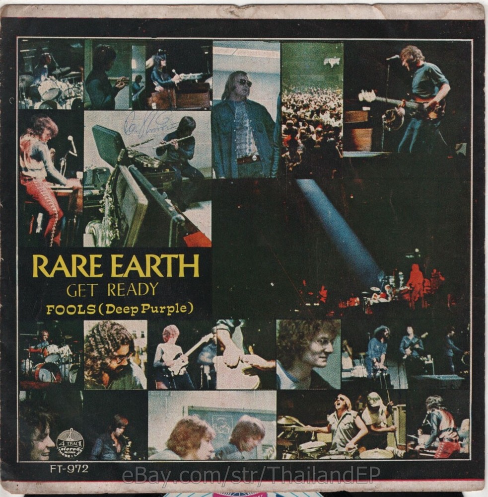 RARE EARTH /DEEP PURPLE /FOOLS / THAI EP 7