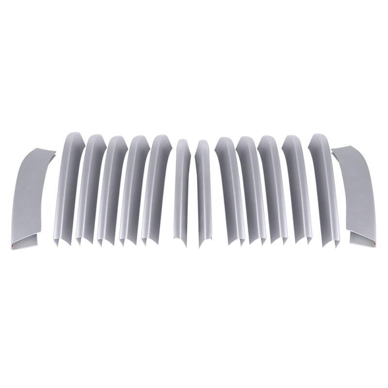 Chrome Front Bumper Grille Trim Strips for X55 X66 2014 to 201