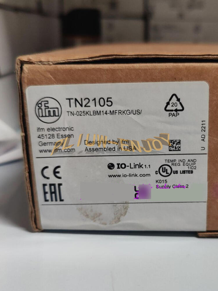 1PC NEW IFM TN2105 Temperature Sensor