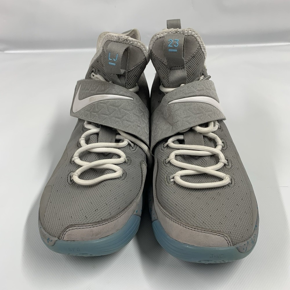 Nike LeBron 14 MAG 2017 Back to the Future XIV Good Condition US Size 9