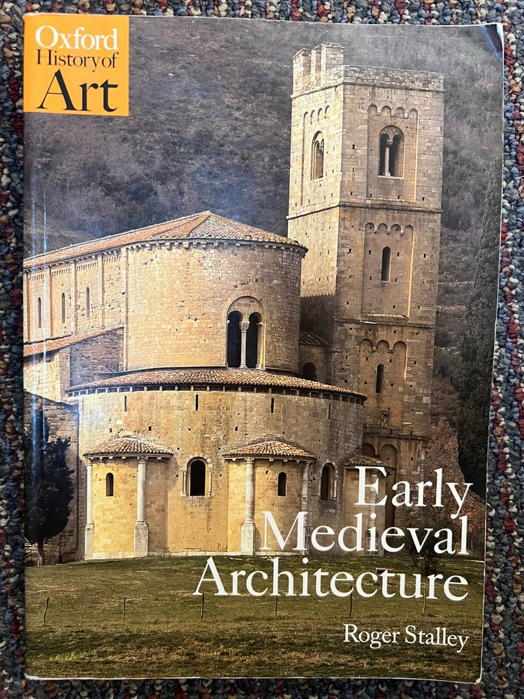 Early Medieval Architecture - Trade Paperback ISBN 9780192842237