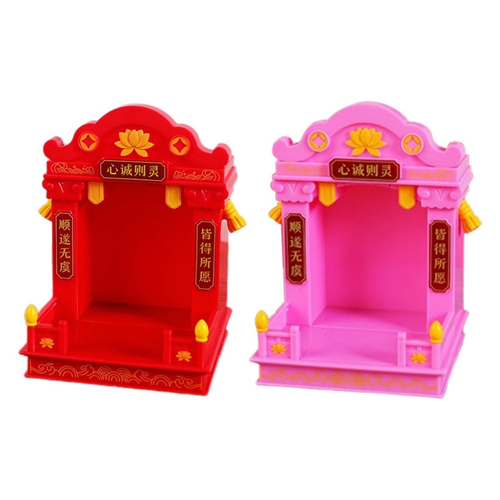 Guan Gong Guanyin Buddha Statue Offering Table Buddha Statue to Clean with Light