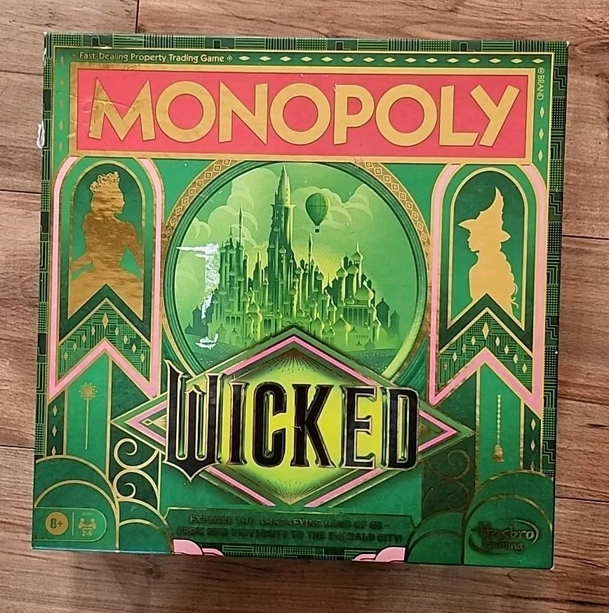 Monopoly Wicked Edition Board Game Sealed Brand New