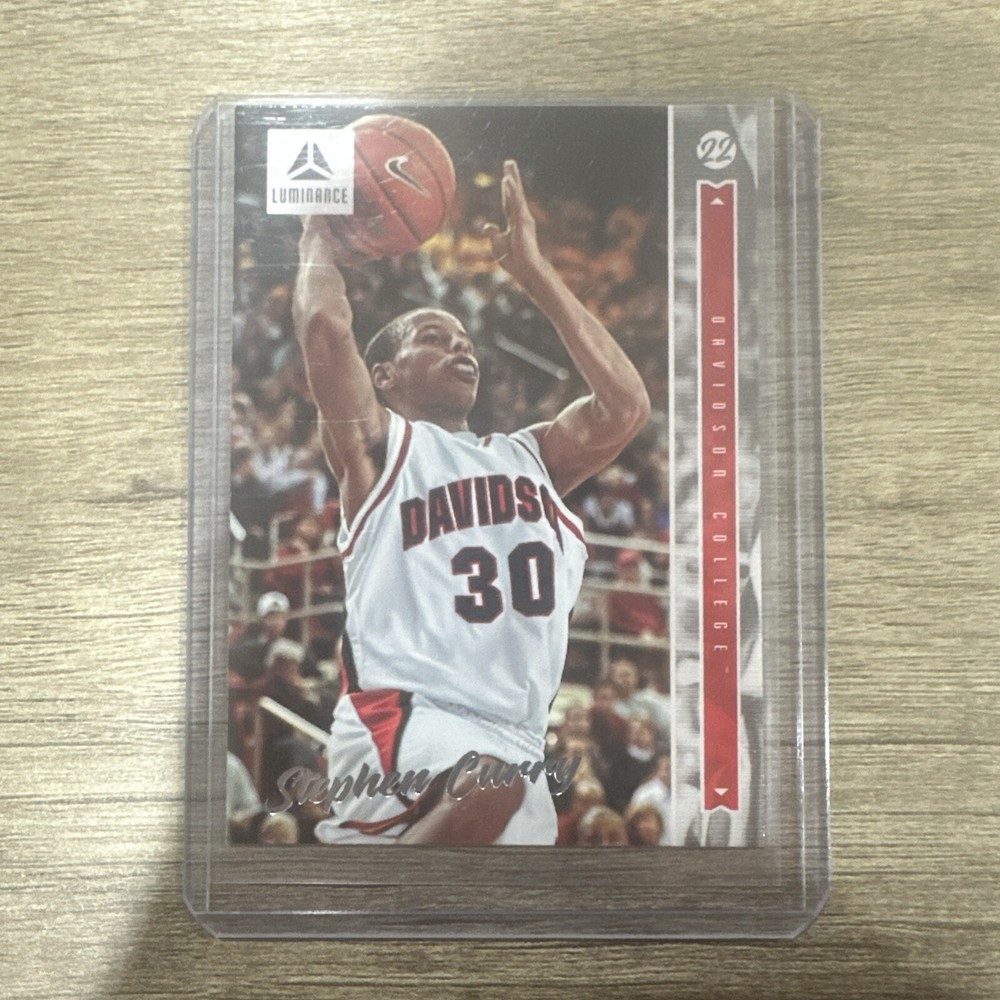 2022-23 Panini Chronicles Draft Picks - Luminance #21 Stephen Curry