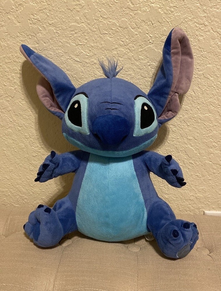 Disney Store Stitch Plush Stuffed Animal Toy