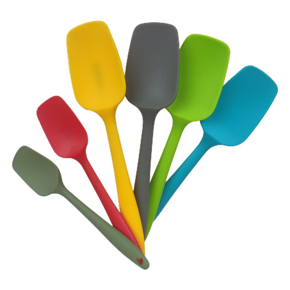Silicone Spatula Small Heat Resistant Spatula Kitchen Tools Cooking Utensils