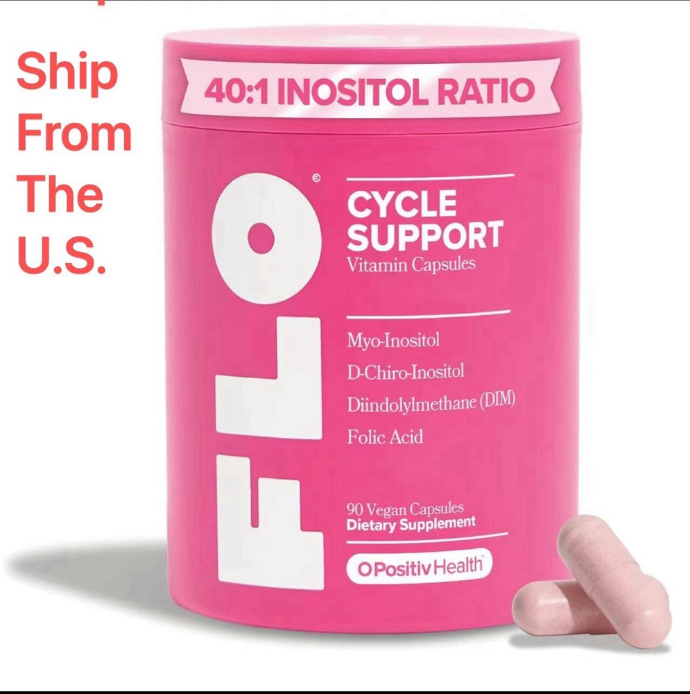 Hormone Balance & Cycle Support Vitamins By FLO, Supplements For Women Opsitiv