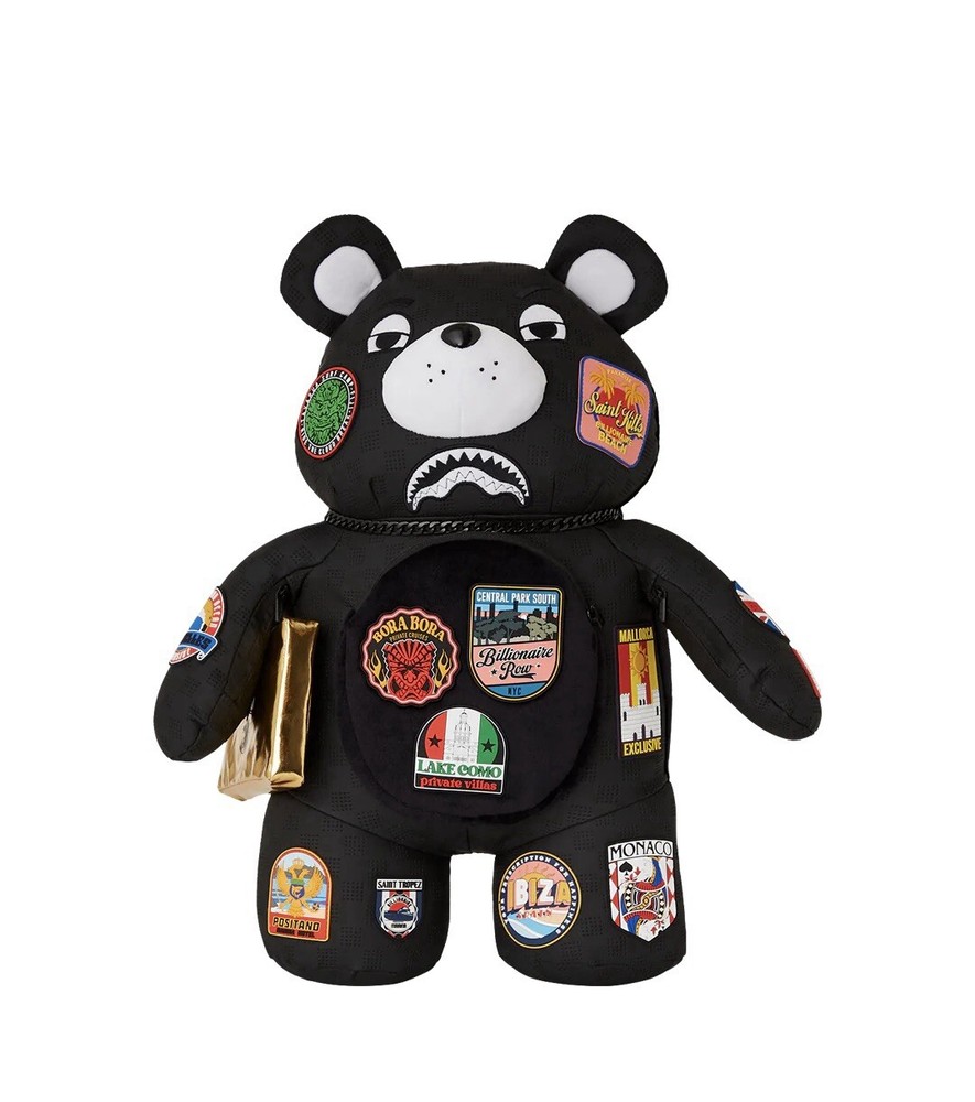 NWT Sprayground Global Mogul Billionaire Moneybear Backpack