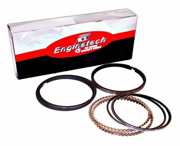 Moly Piston Ring Set Enginetech M40558 Std for Ford FE 360 390 410 61-76