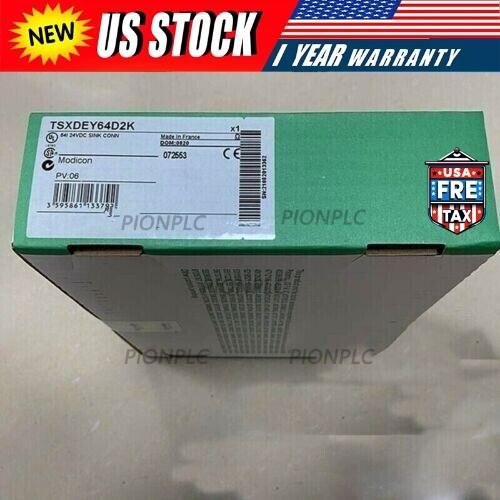 New In Box Schneider TSXDEY64D2K Digital PLC Input Module TSXDEY64D2K