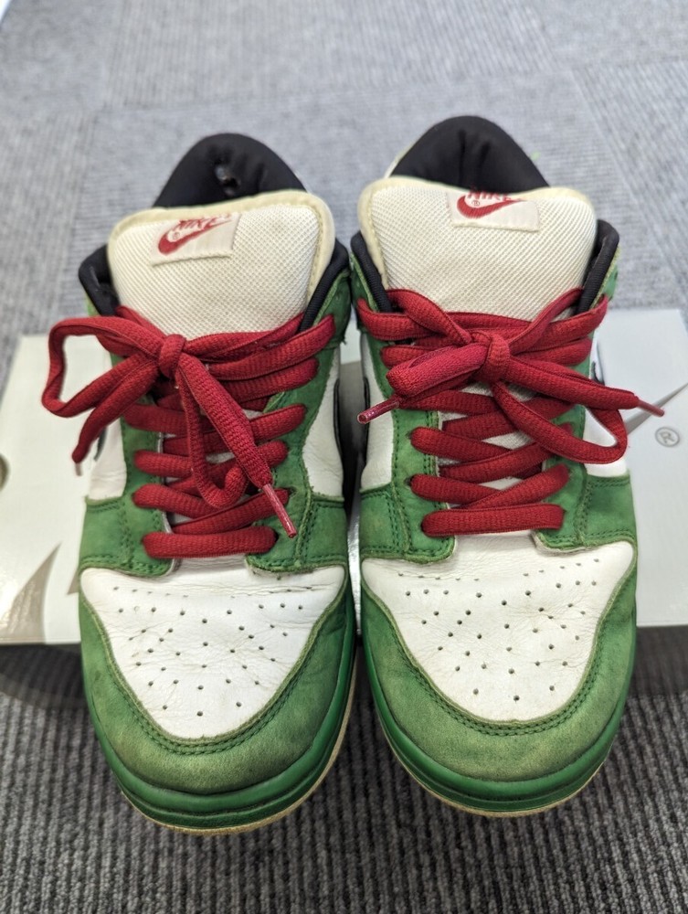 NIKE Men 10.0US Item Sb Dunk Low Pro Heineken   Ornamental Collection Specialty
