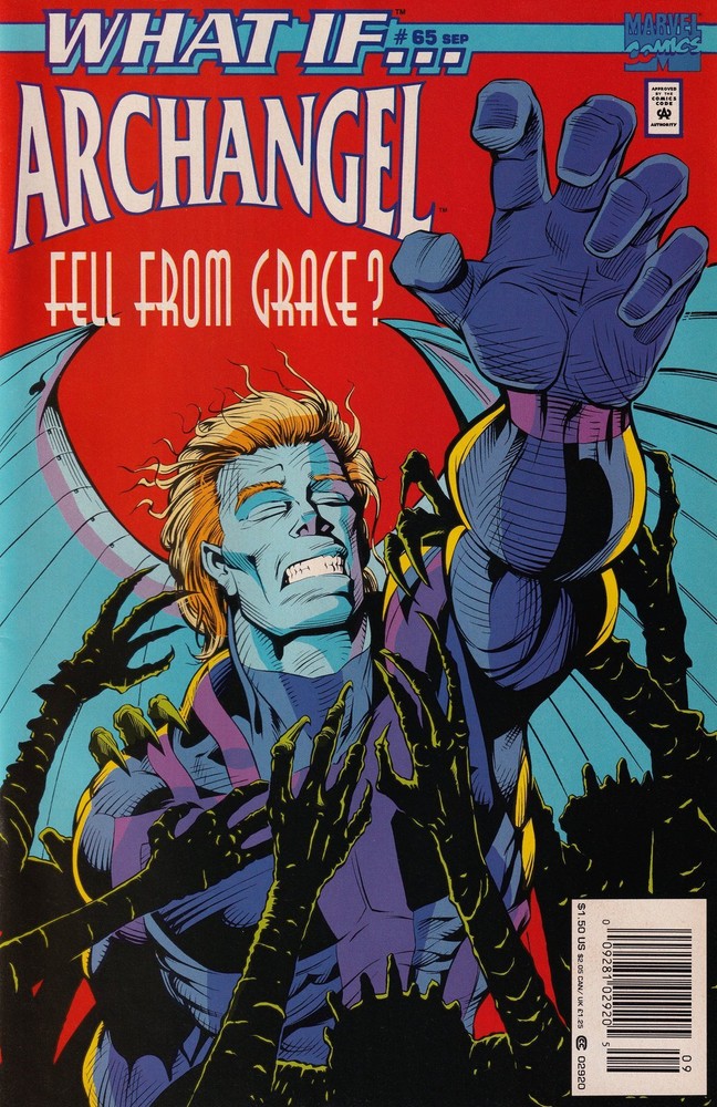 Marvel What If #65 1989 Newsstand Edition Rare Comic Vintage Cover