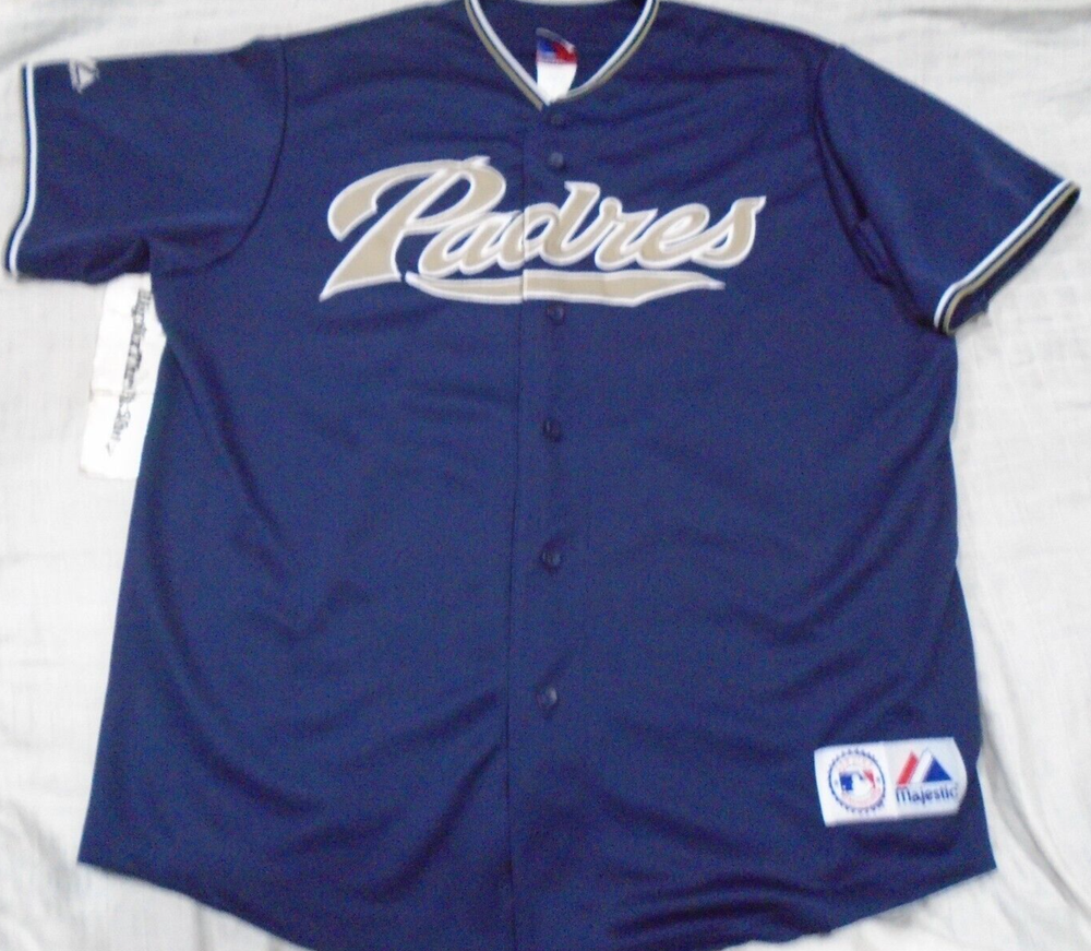 San Diego Padres Majestic MLB Baseball Jersey Size XL XLarge Adult Vintage