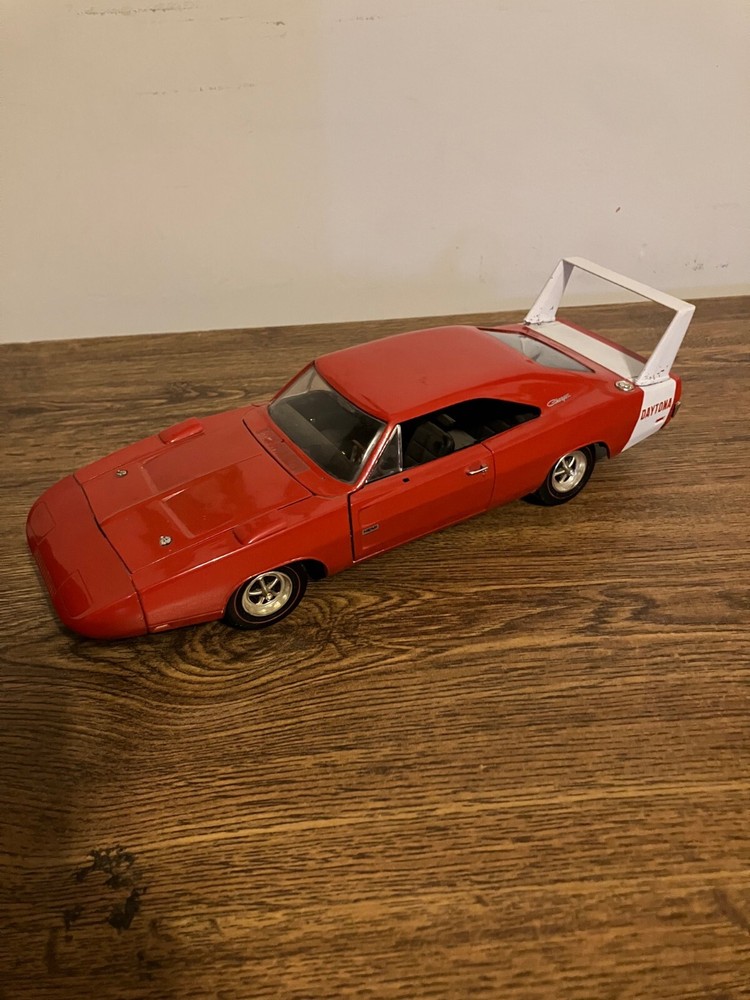 Vintage ??? scale Diecast 1969 Dodge Daytona Junkyard