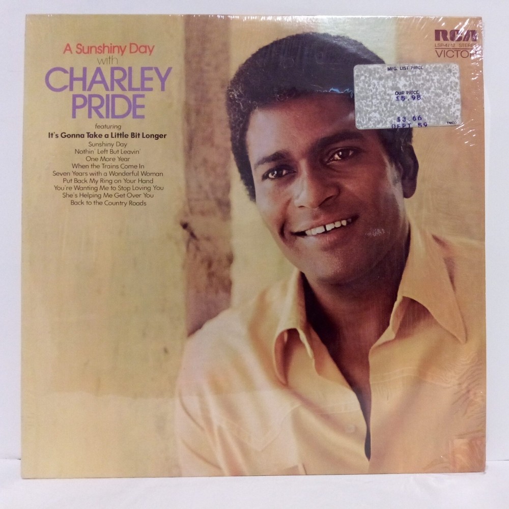 Vintage 1972 Charlie Pride 
