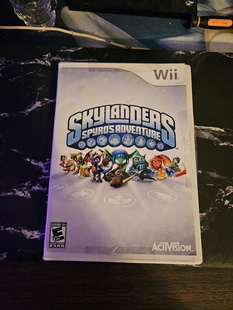 Skylanders Spyro's Adventure (Nintendo Wii, 2011) CIB TESTED - FREE SHIPPING