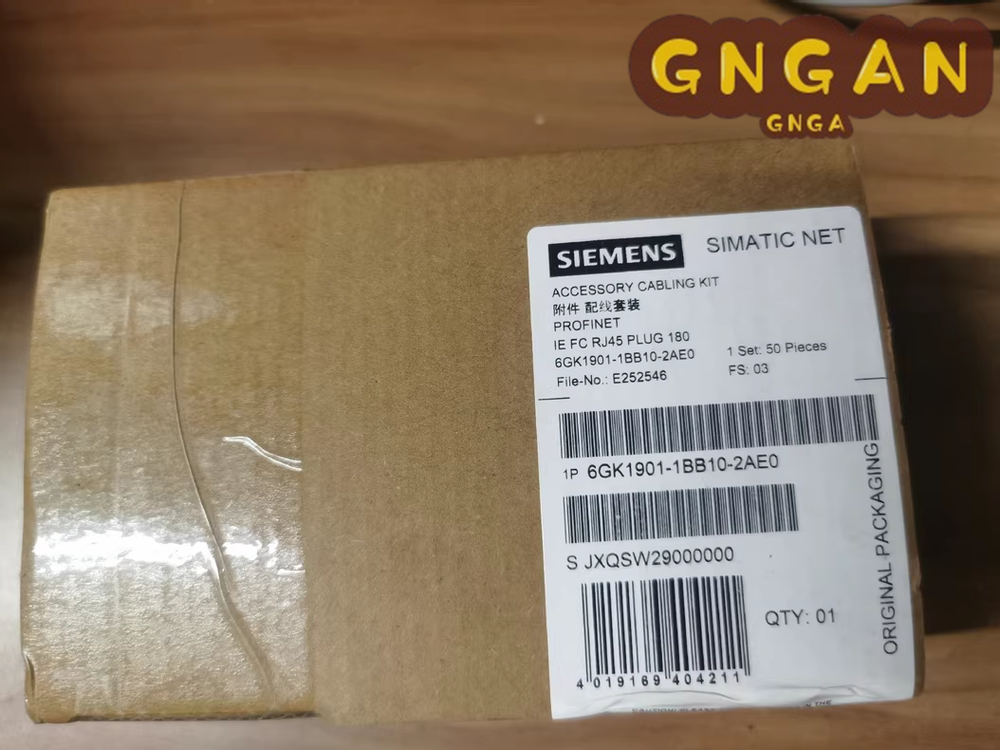 50PCS Unopened New Siemens Ethernet Plug 6GK1901-1BB10-2AE0 DHL US free tax