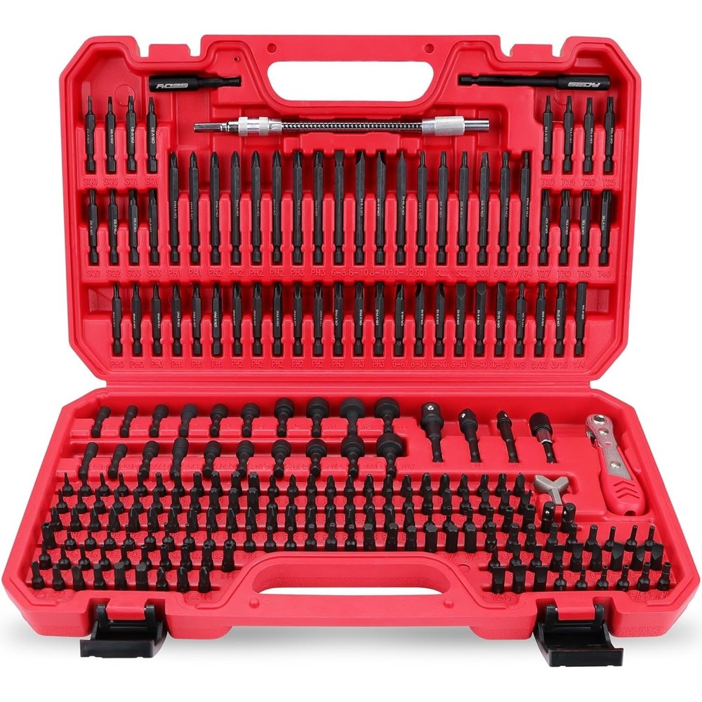 Gunsmith Screwdriver Set Wheeler Gunsmithing Firearm Tools Kit 232 Bits Pro NEW