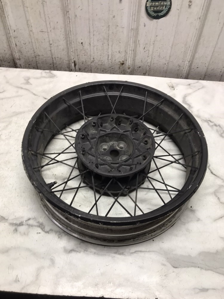 00 BMW R1150 R 1150 GS Rear Back Rim Wheel Straight