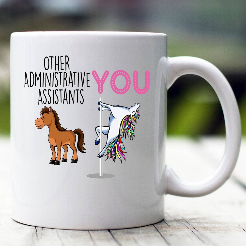 Administrative Assistant Gift Administrative Assistant Mug Administrative Assist