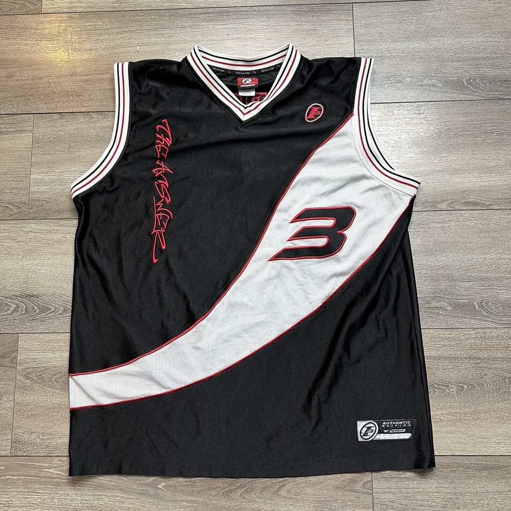 Allen Iverson NBA Black Limited Edition #3 Reebok Jersey Size XL Shirt
