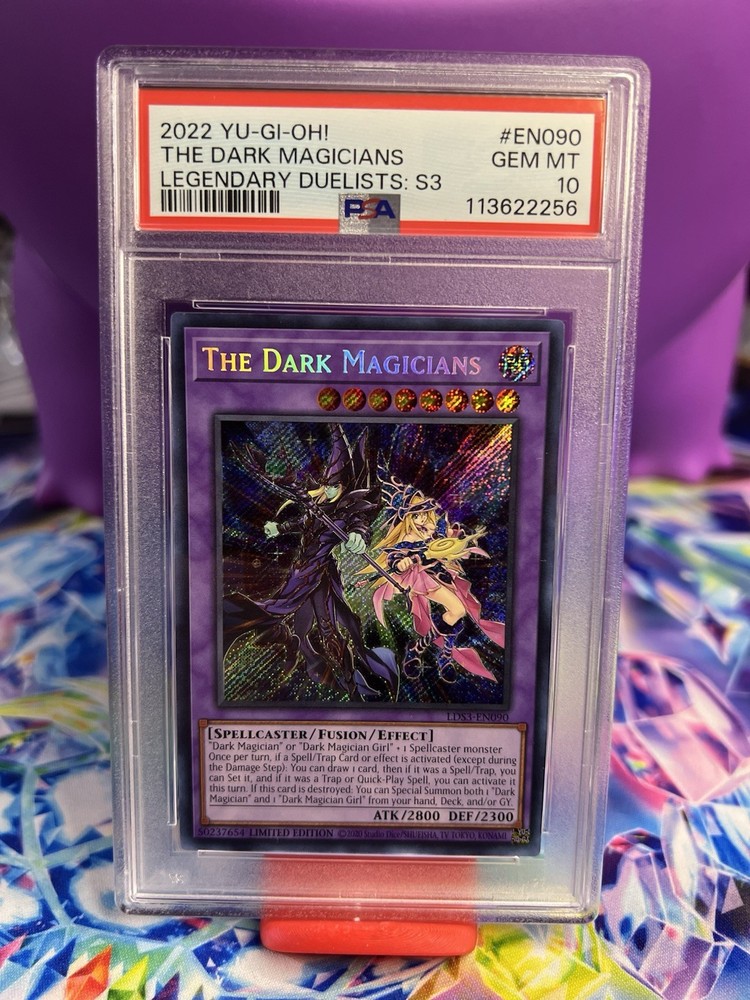 The Dark Magicians LDS3-EN090 Legendary Duelists: Season 3 Limited Edition