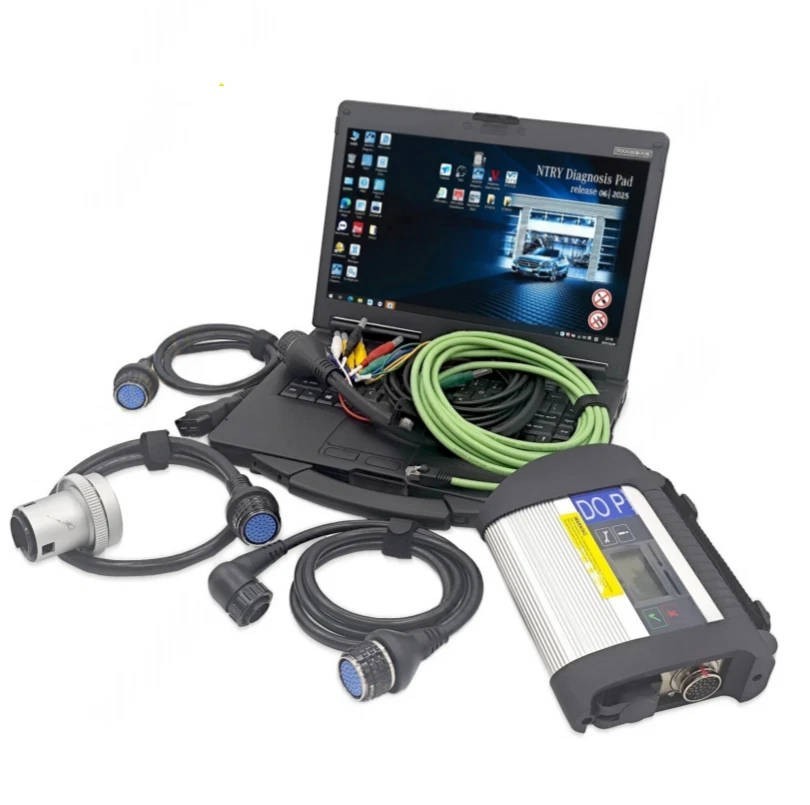 NEW MB STAR C4 SD Connect DOIP Diagnostic Tool For Mercedes Benz Star Car Truck