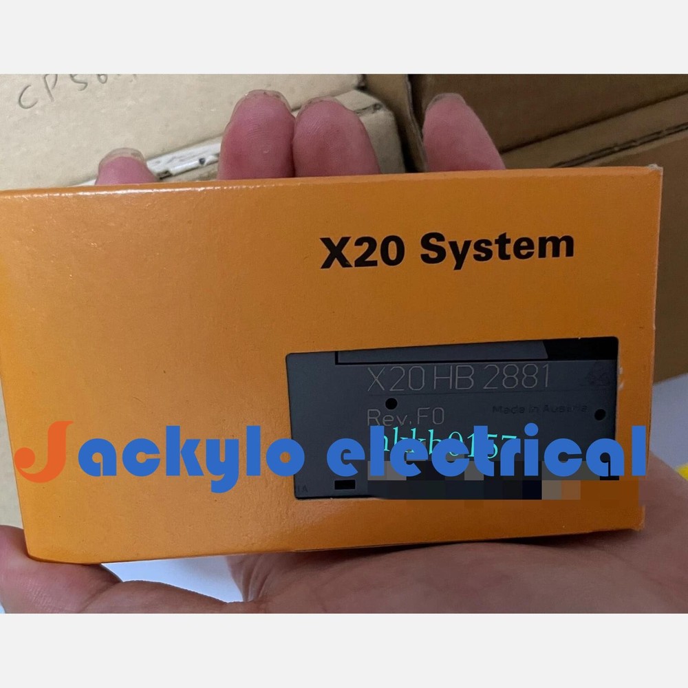 X20HB2881 B&R Programmable Controller Module brand new