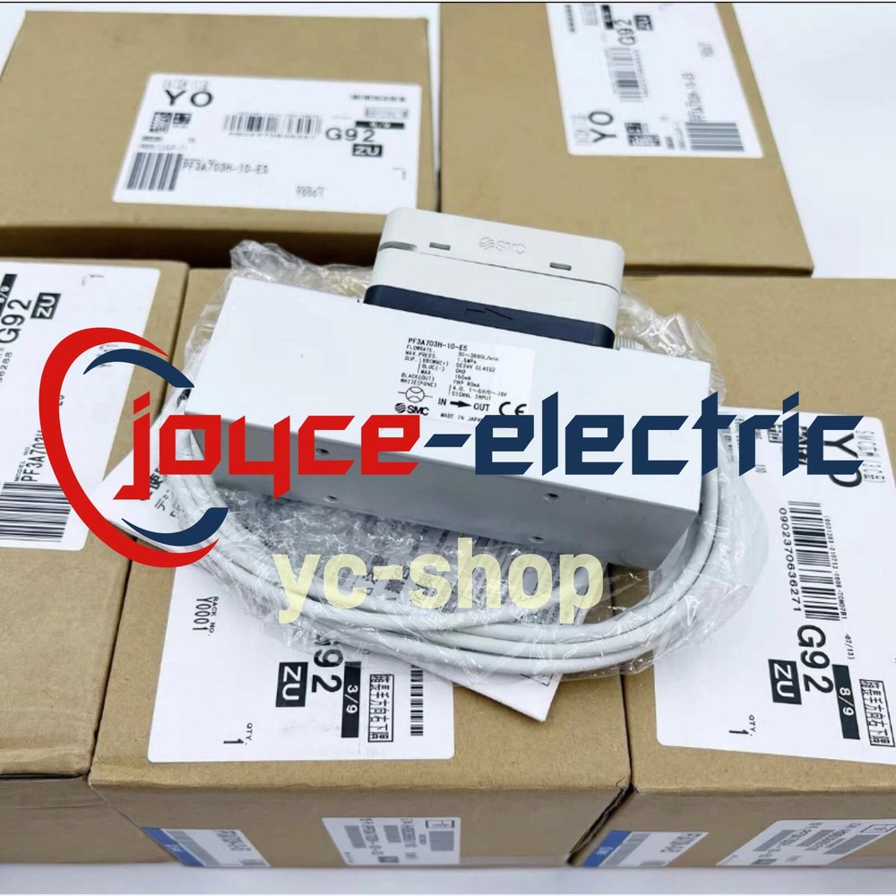 1pc NEW SMC PF3A703H-F10-FS flowmeter Fast Shipping via FedEx or DHL