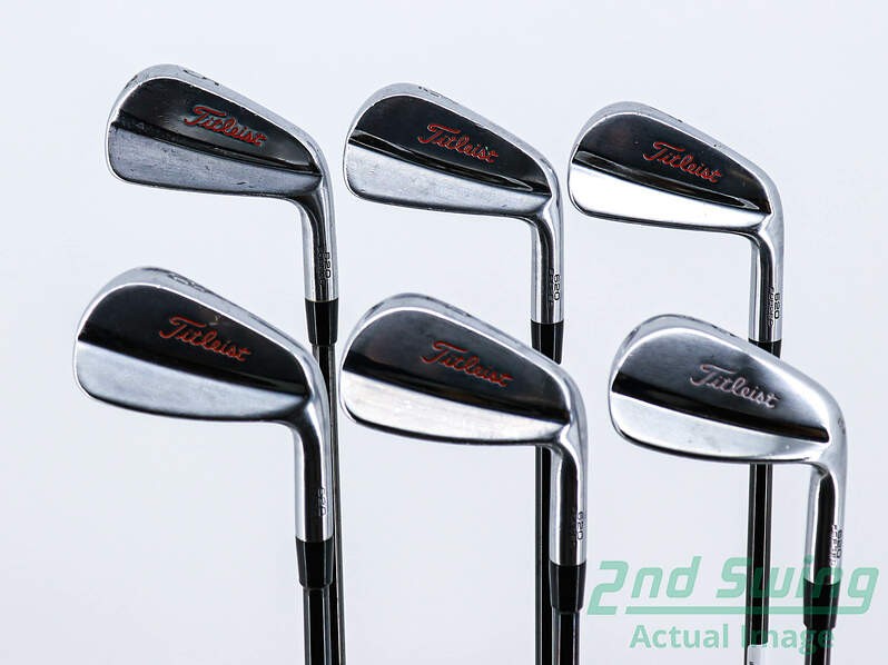 Titleist 620 MB Iron Set 5-PW Steel X100 Right Handed 38.25in