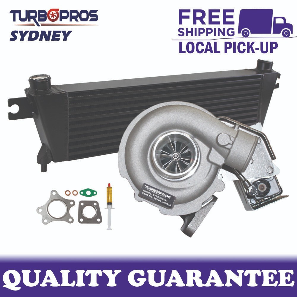 Upgrade Turbo With 75mm Intercooler For Holden Colorado RG 2.8L 2012-2013