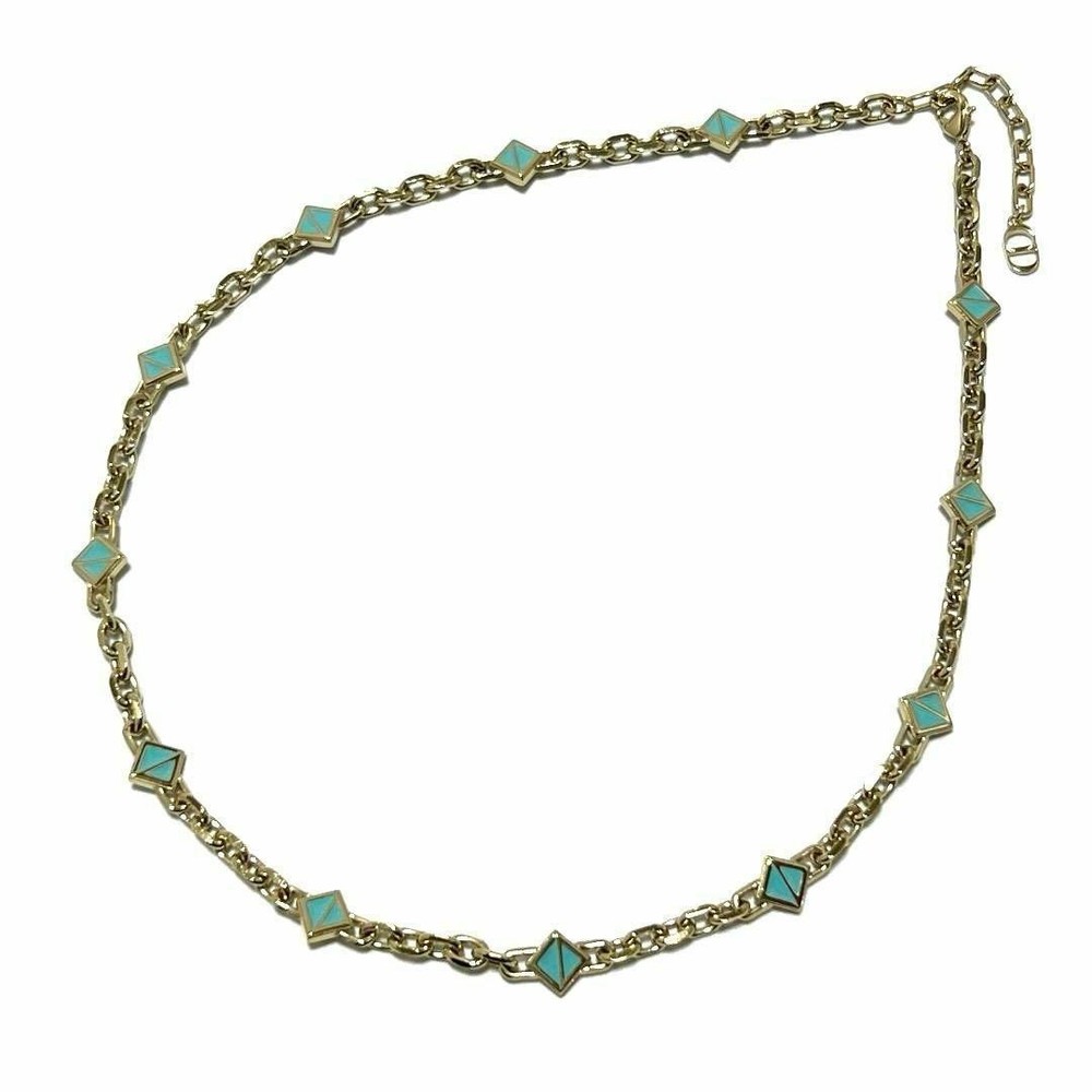 Dior Rare Men's CD Diamond Pendant Necklace