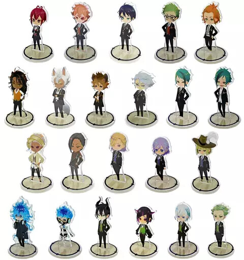 Acrylic Stand Panel 22 Types Set Disney Twisted Wonderland Mini Collection Vol.1