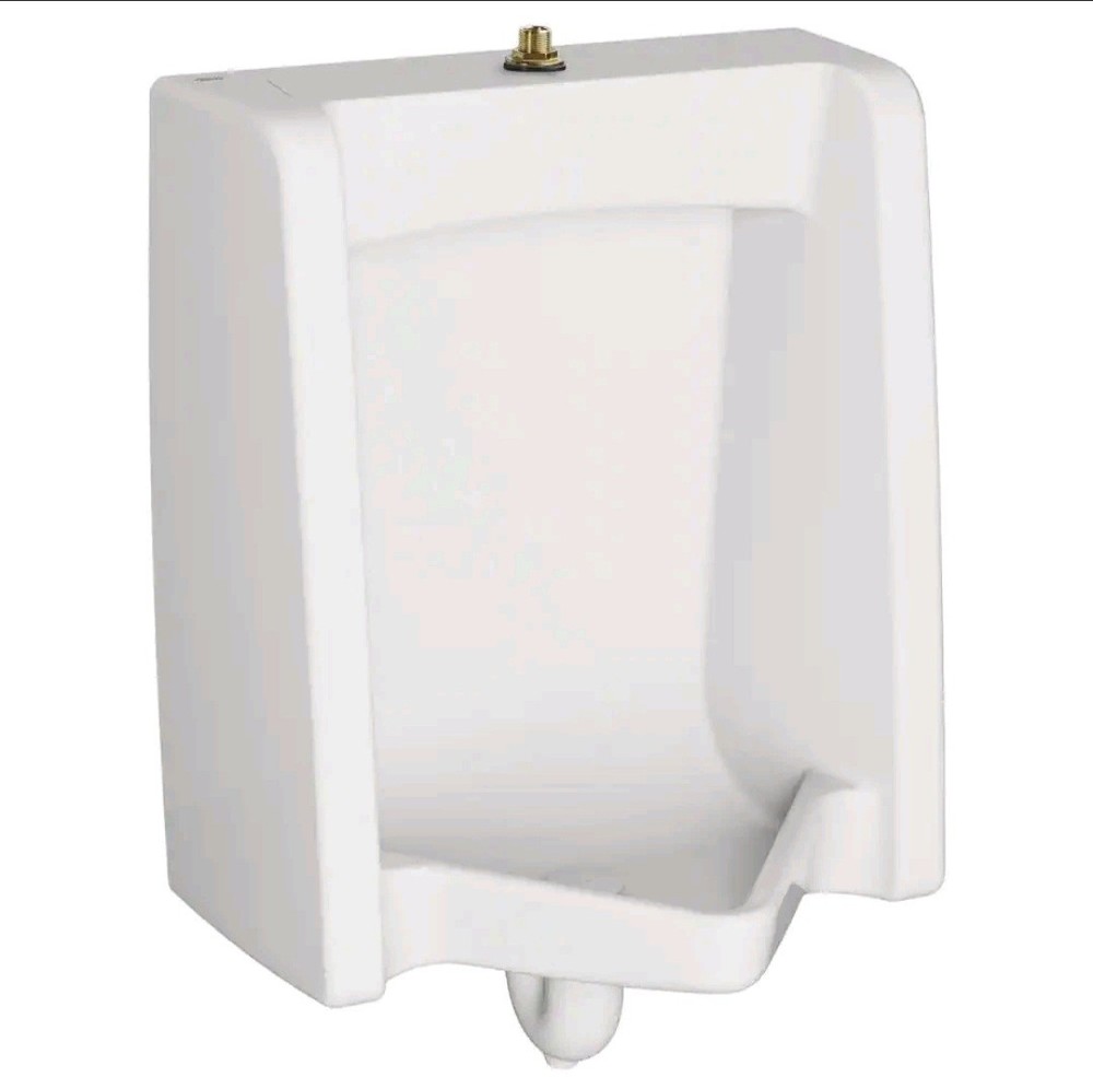 Universal Urinal White Washbrook Flowise Top Spud 0.125 GPF Low-Consumption NEW