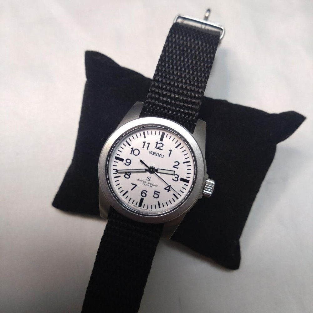 SEIKO White Dial SUS Nano Universe Collaboration 300 Limited Edition A