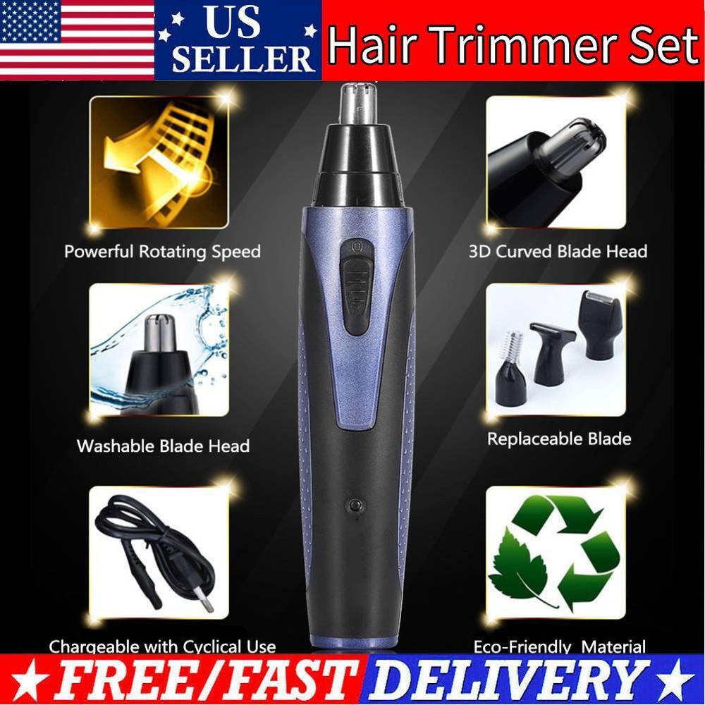 Professional Electric Hair Clipper for Men - Salon-Grade Barber Trimmer Machine US