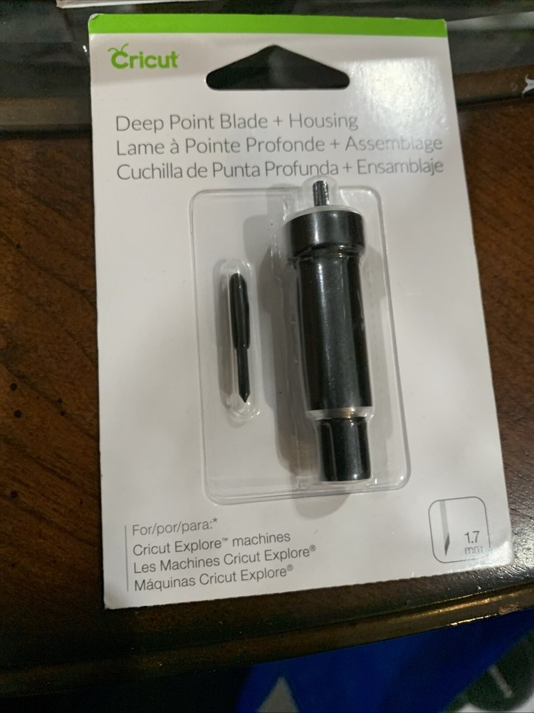 Cricut DEEP POINT BLADE + HOUSING Cutting Blade #2002293