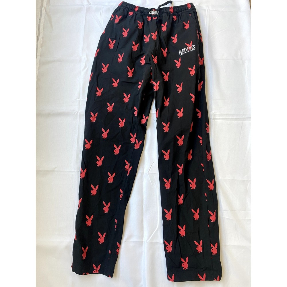 Pleasures x Playboy Limited Edition Mens Trackpants Lounge Pant Size Small