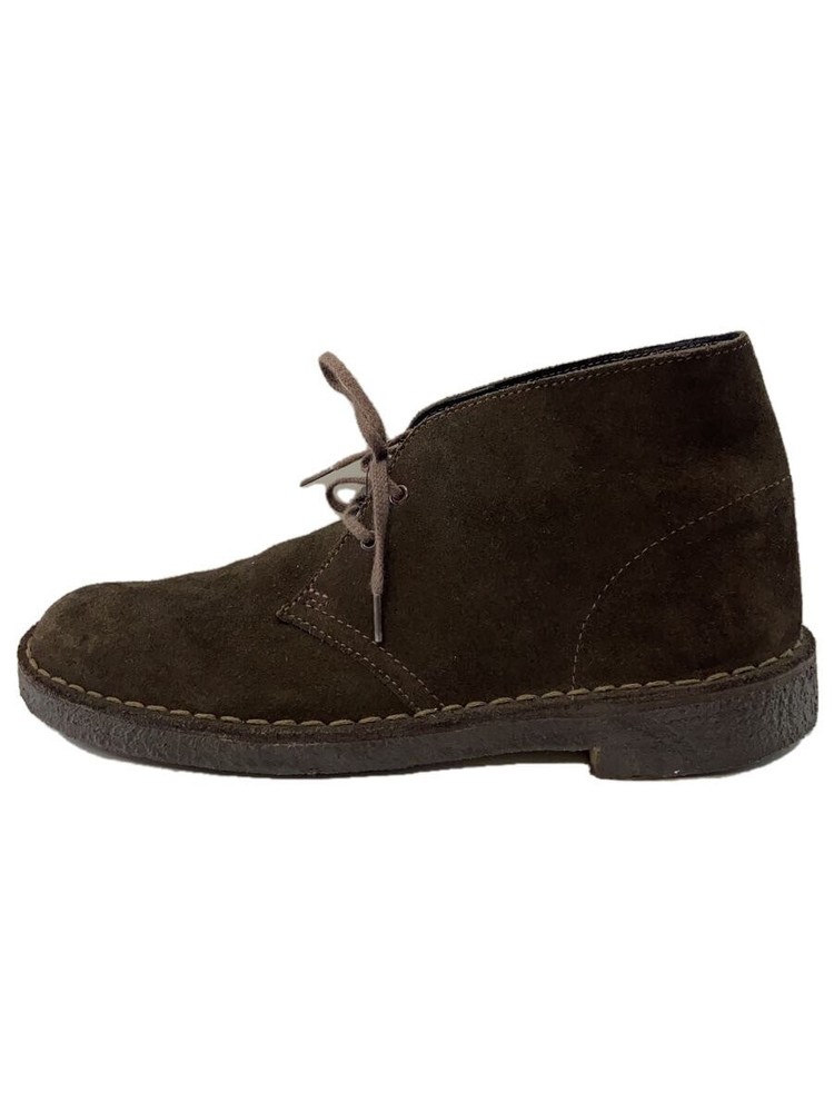 Clarks Lace-Up/Dessert Boots/Us8/Brown/Leather/31692 858