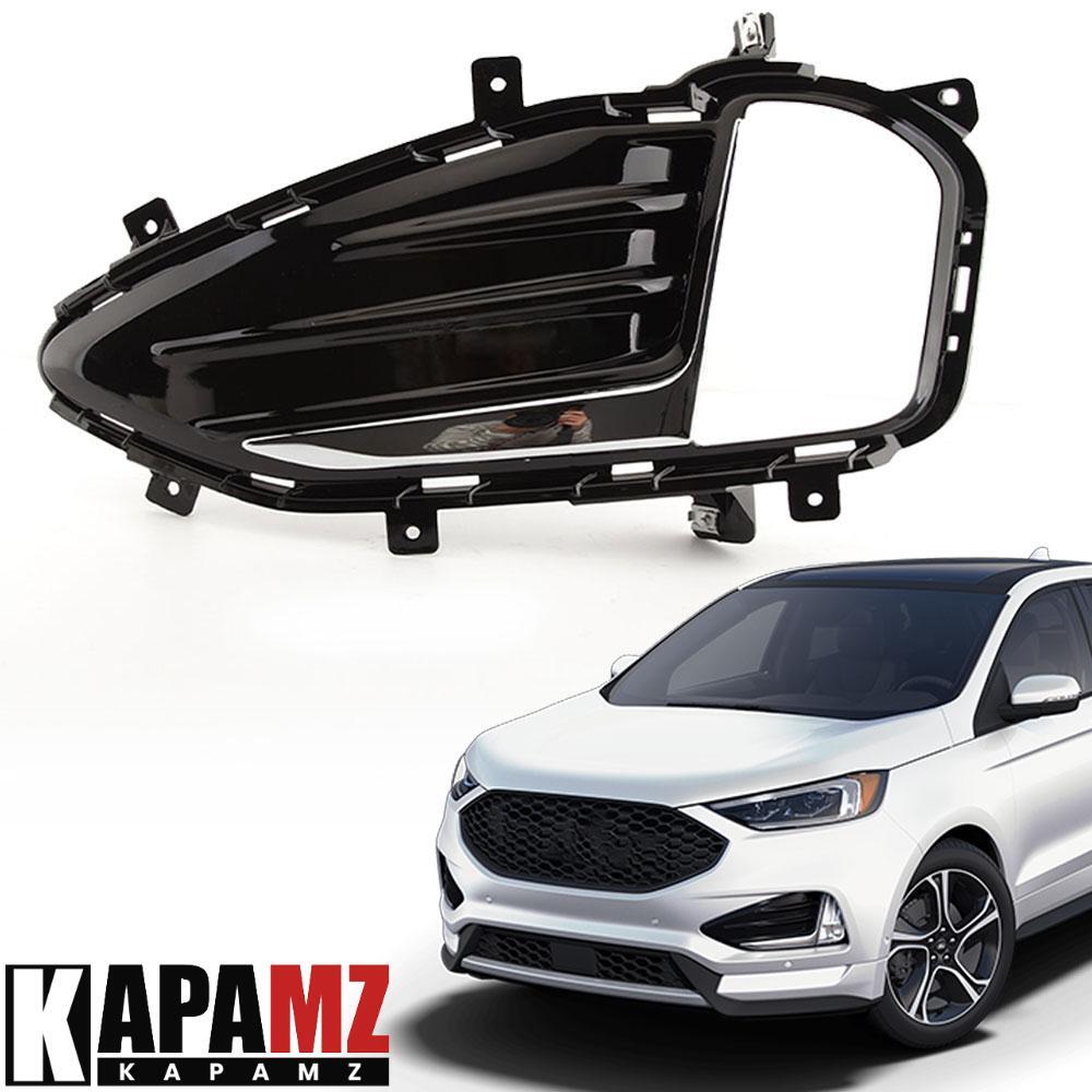 Front Bumper Fog Light Cover Bezel Driver Side For Ford Edge 2019 2020-2024 Left