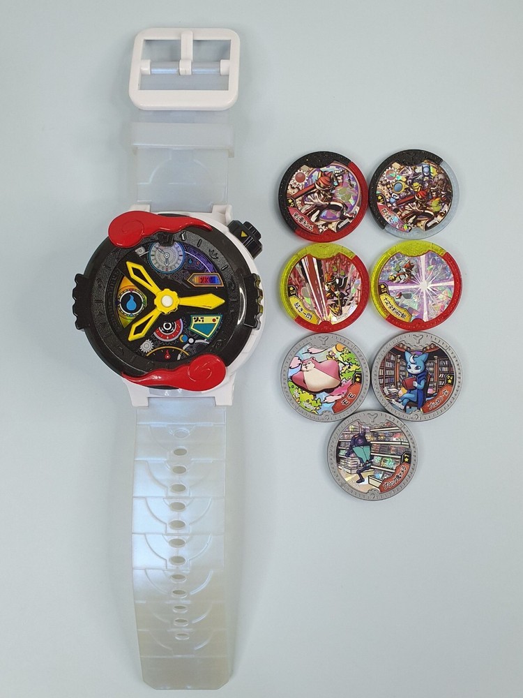 Yokai Watch YSP Watch Hero Henshin Transformation + 7 Medals BANDAI Japan #7