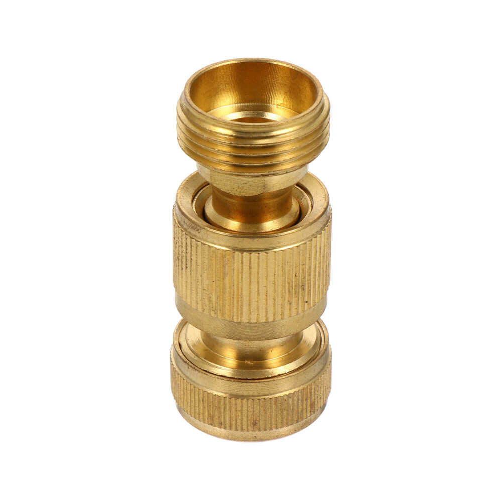 Threaded Quick Connect Connection Water Pipe Adapter Hose Connector