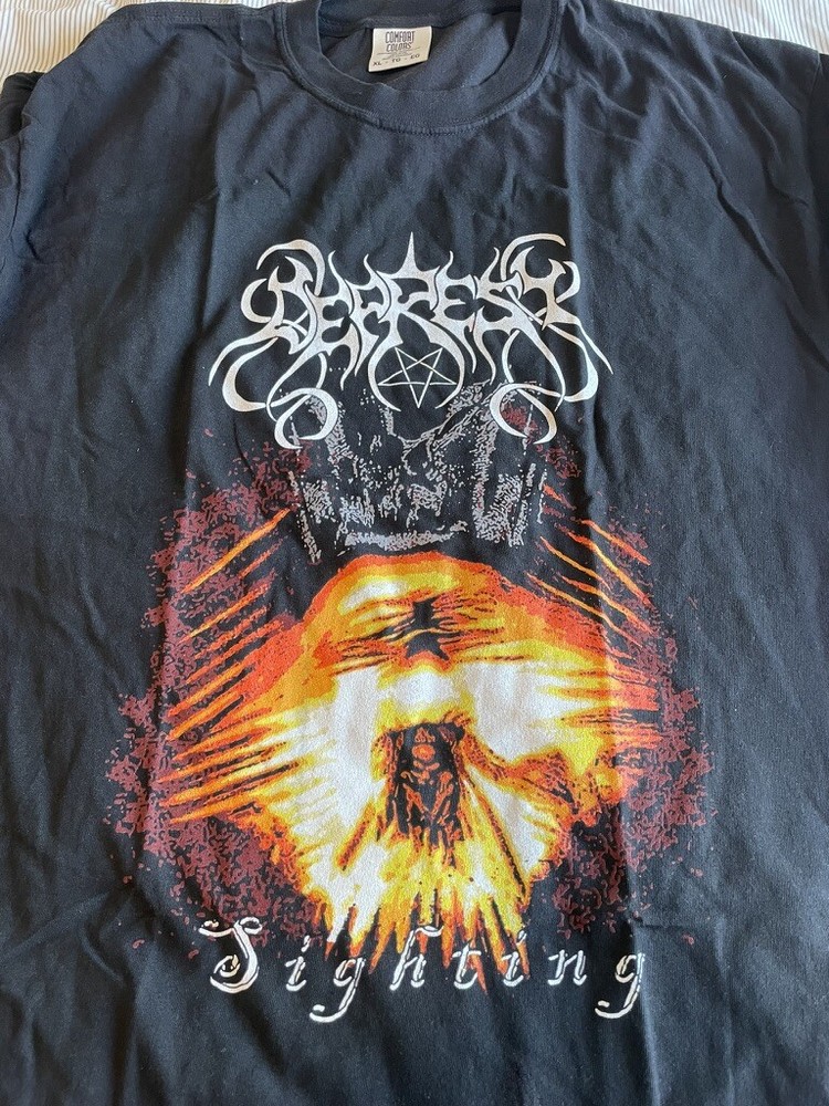 Depresy Shirt Hypocrisy In Flames Deicide Amorphis Demilich Septicflesh Evoken