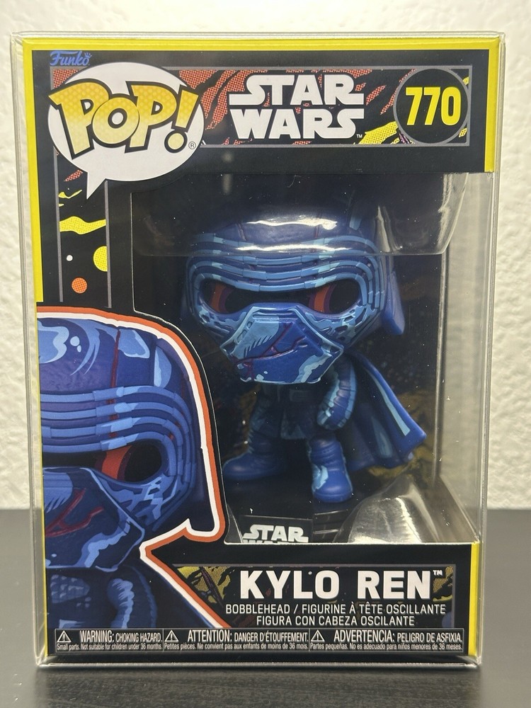 Funko Pop! Star Wars: Episode 7 Kylo Ren (Retro) #770 w/Premium Protector