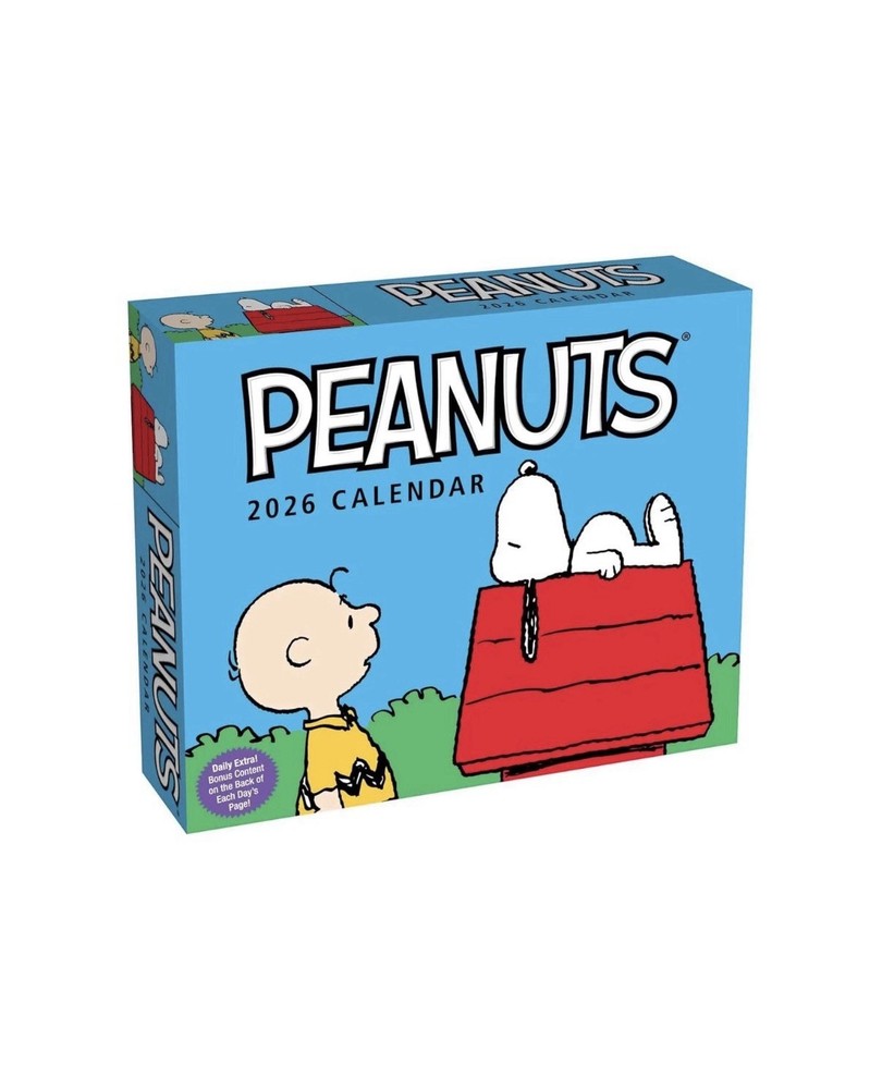 Peanuts® 2026 Day-To-Day Calendar by Charles M. Schulz and Peanuts Worldwide Peanuts Worldwide LLC (2025, Calendar)